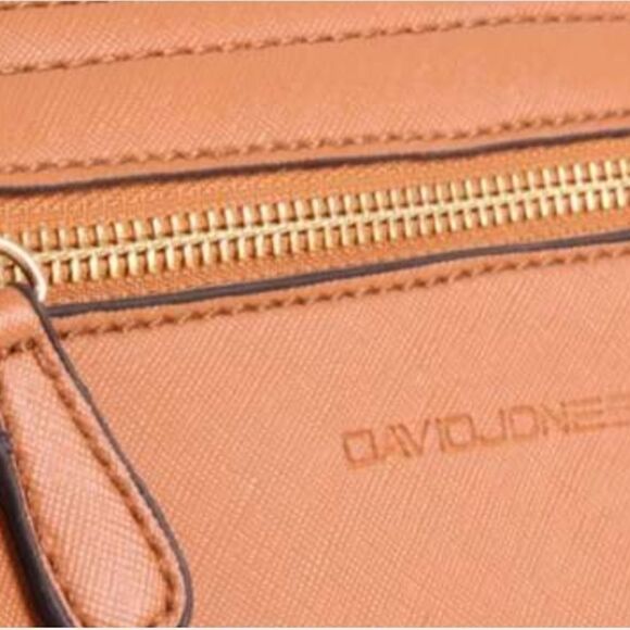 David Jones Paris Pink Purple Textured Purse - Picture 6 of 6